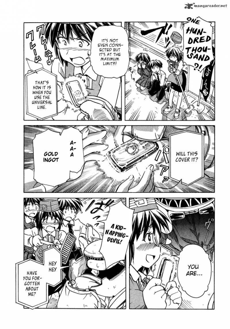 Narue no Sekai Chapter 61 page 15
