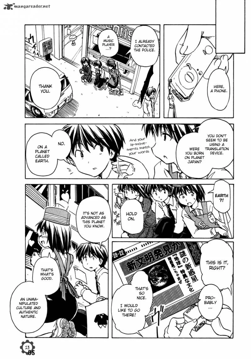 Narue no Sekai Chapter 61 page 13
