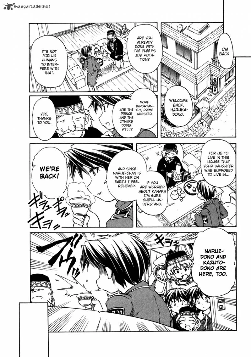 Narue no Sekai Chapter 61 page 19