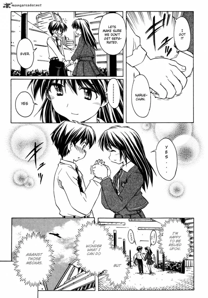 Narue no Sekai Chapter 61 page 11