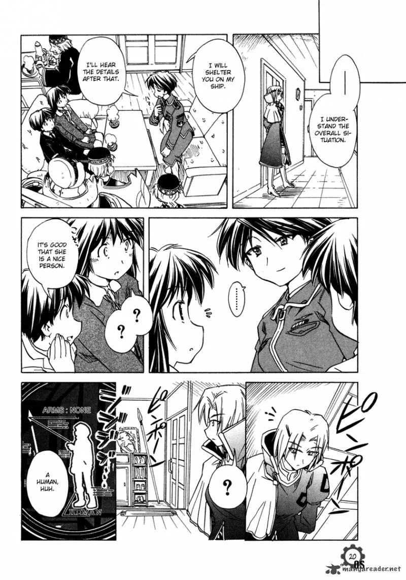 Narue no Sekai Chapter 61 page 20