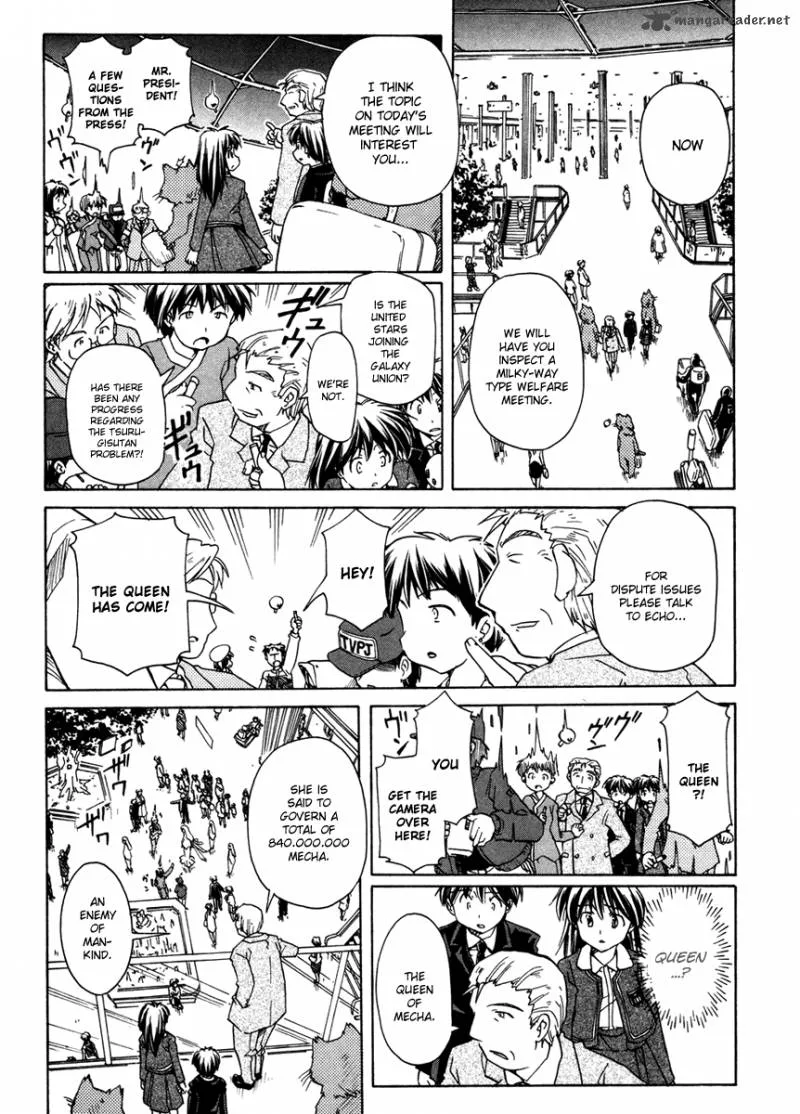 Narue no Sekai Chapter 62 page 7