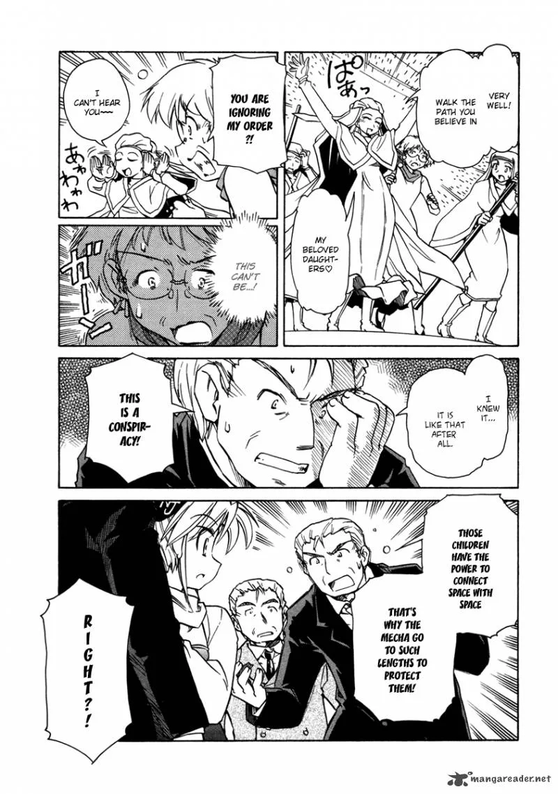 Narue no Sekai Chapter 62 page 22