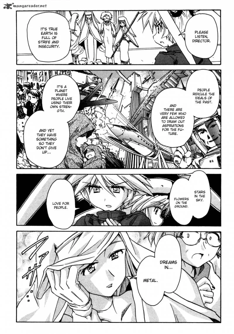 Narue no Sekai Chapter 62 page 21