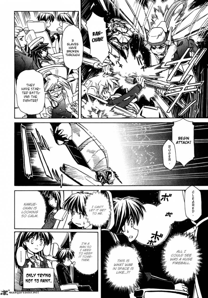 Narue no Sekai Chapter 62 page 31