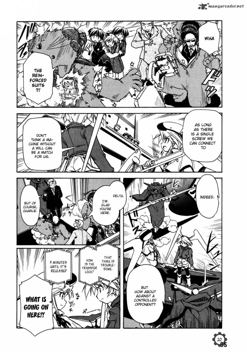 Narue no Sekai Chapter 62 page 19