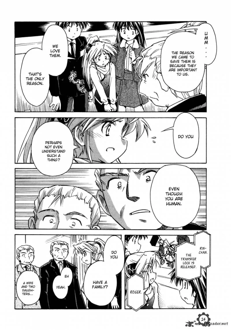 Narue no Sekai Chapter 62 page 23