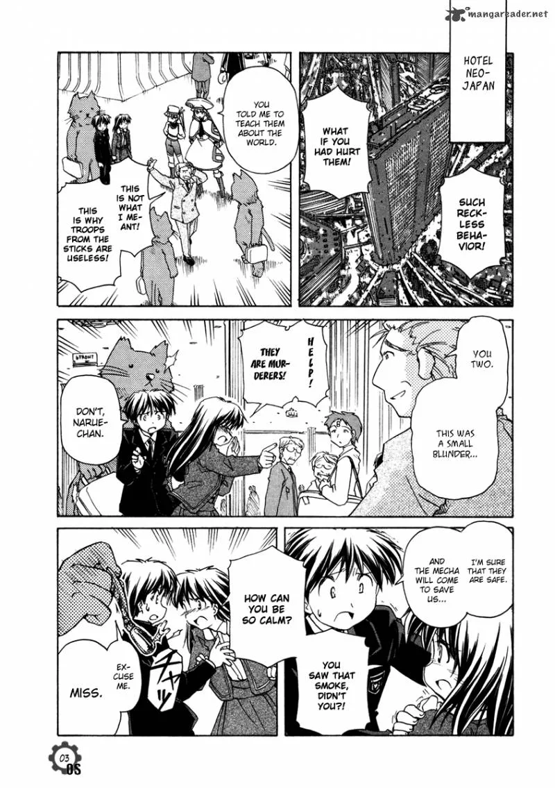 Narue no Sekai Chapter 62 page 3