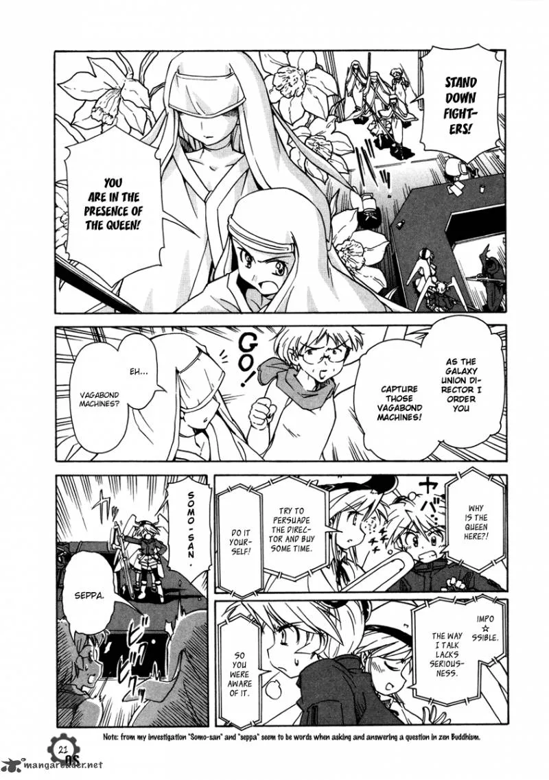 Narue no Sekai Chapter 62 page 20