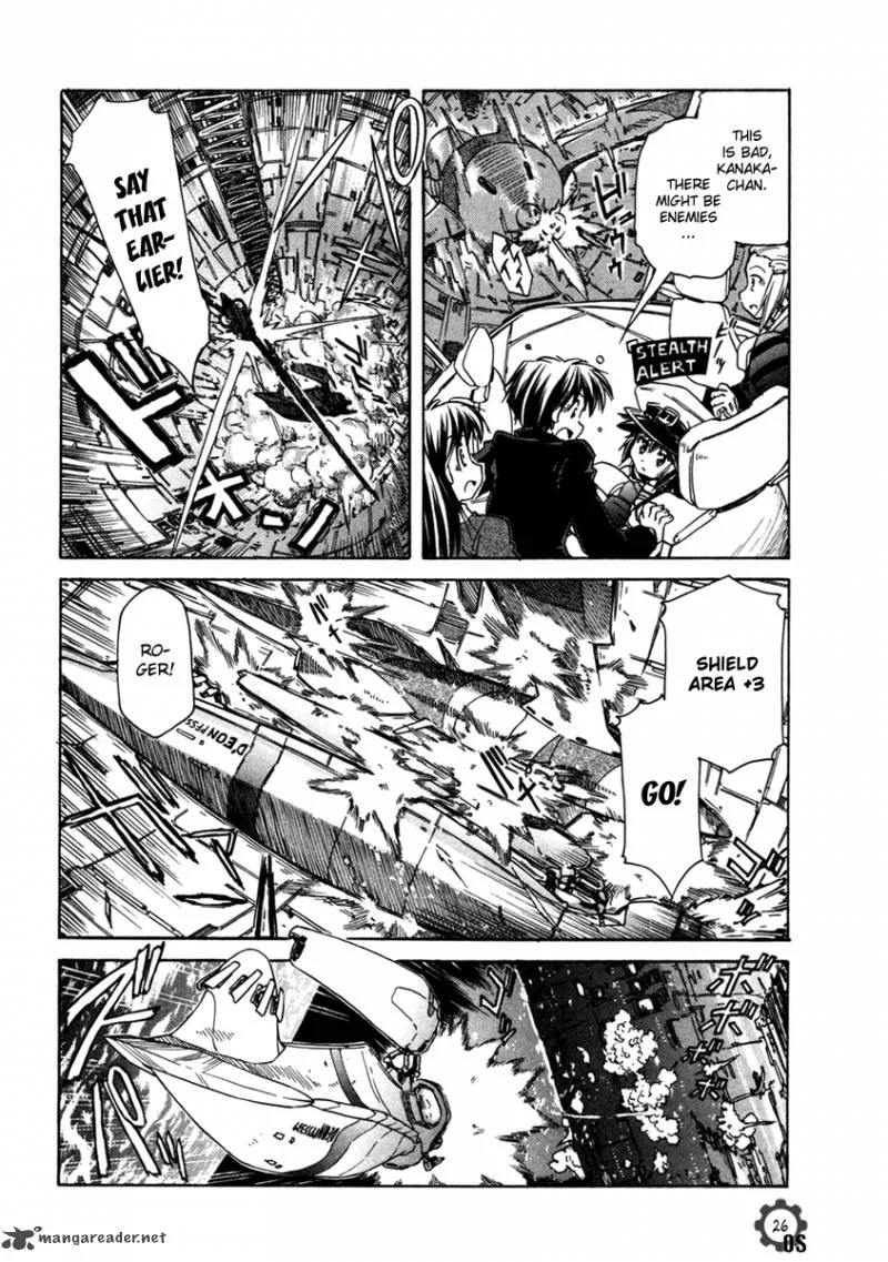 Narue no Sekai Chapter 62 page 25