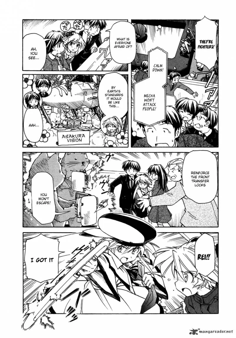 Narue no Sekai Chapter 62 page 18