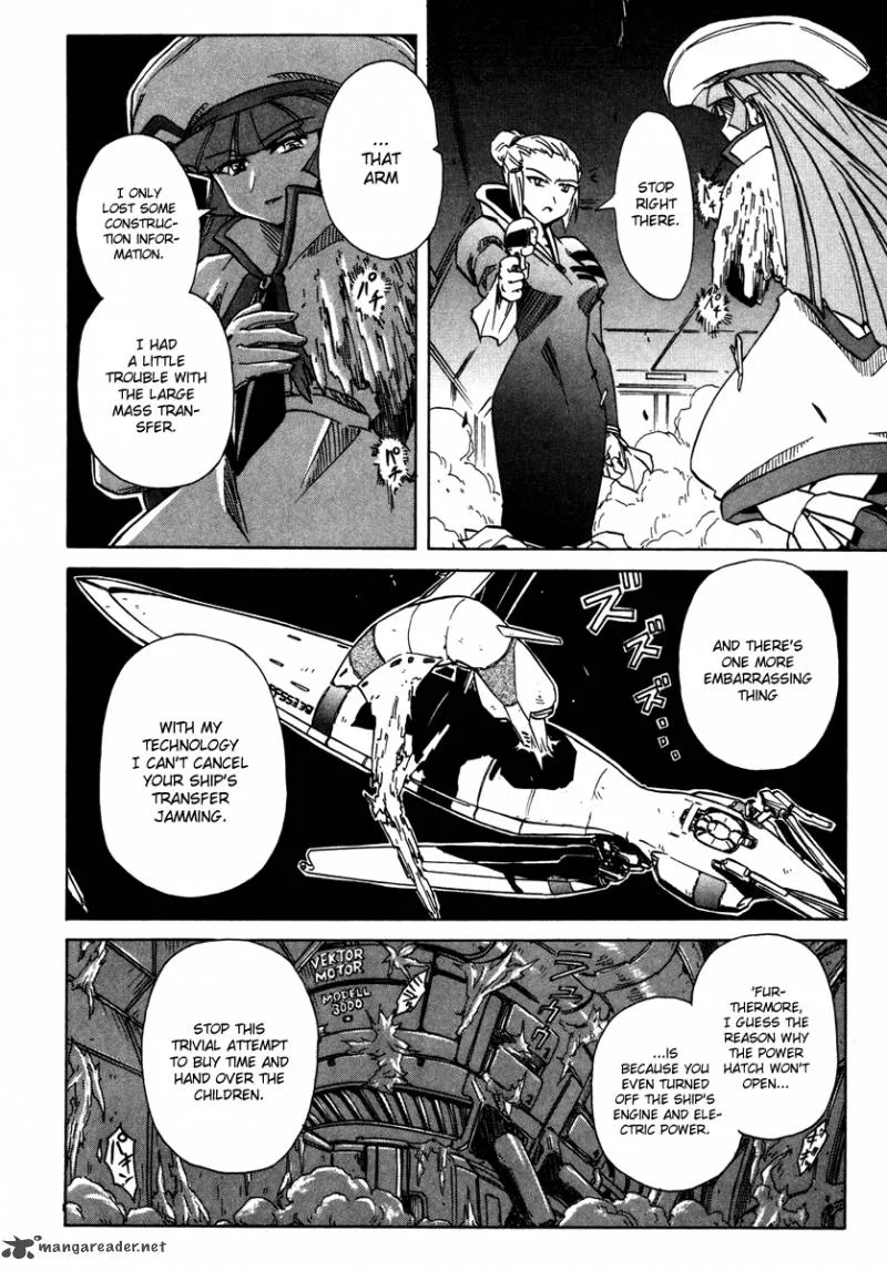 Narue no Sekai Chapter 62 page 35