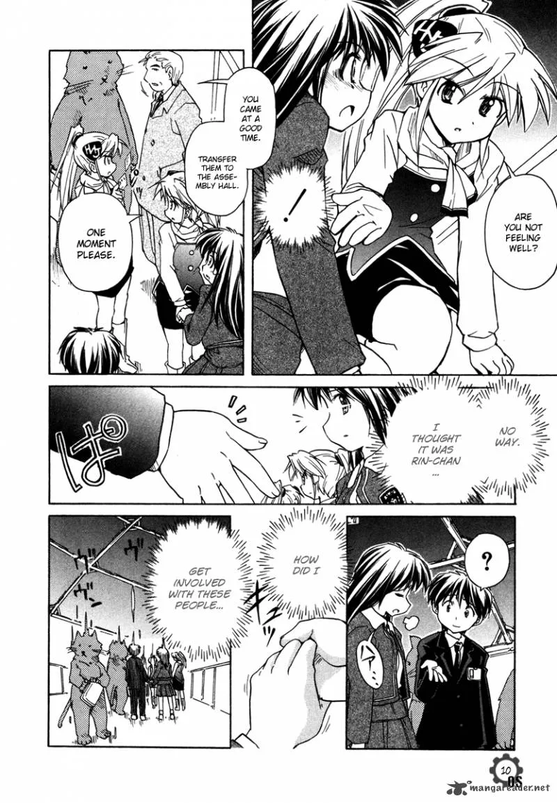 Narue no Sekai Chapter 62 page 10