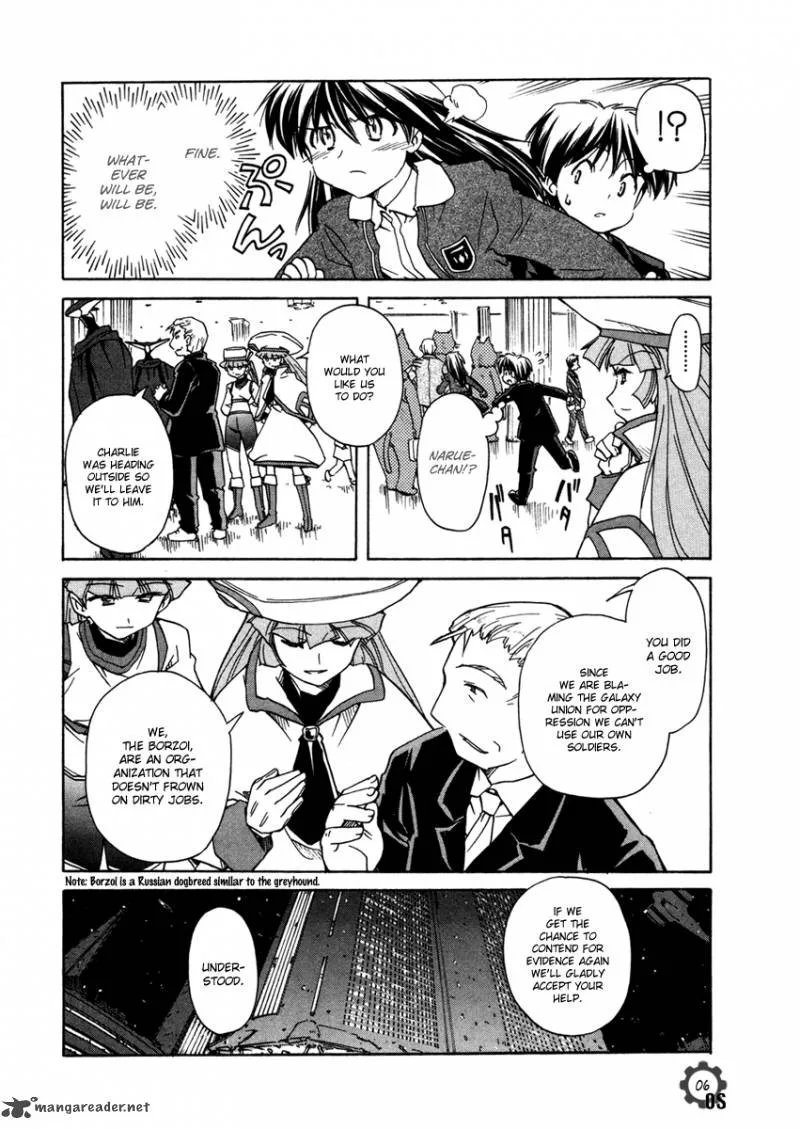 Narue no Sekai Chapter 62 page 6