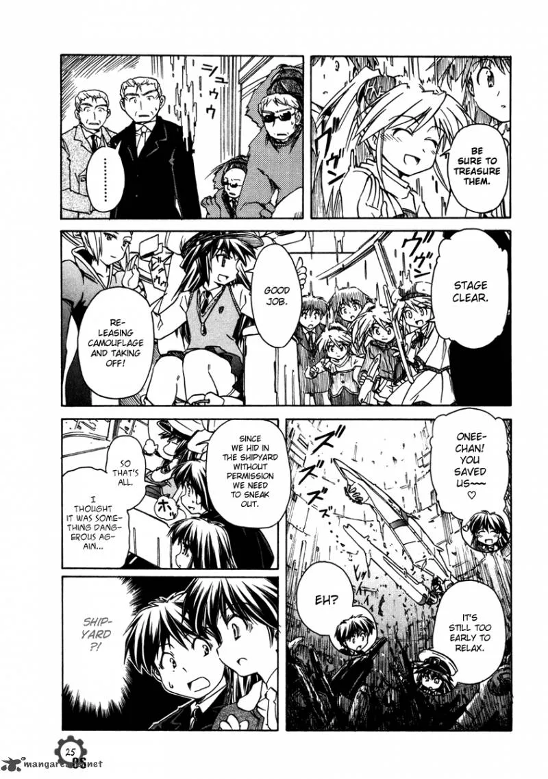 Narue no Sekai Chapter 62 page 24