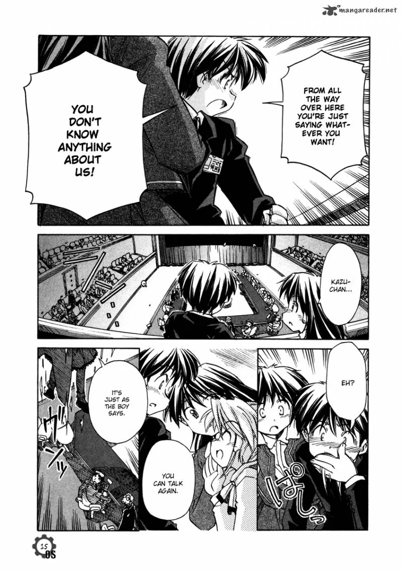 Narue no Sekai Chapter 62 page 14