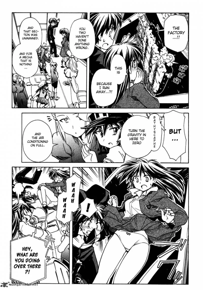 Narue no Sekai Chapter 62 page 26