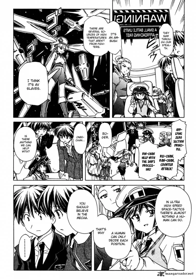 Narue no Sekai Chapter 62 page 29