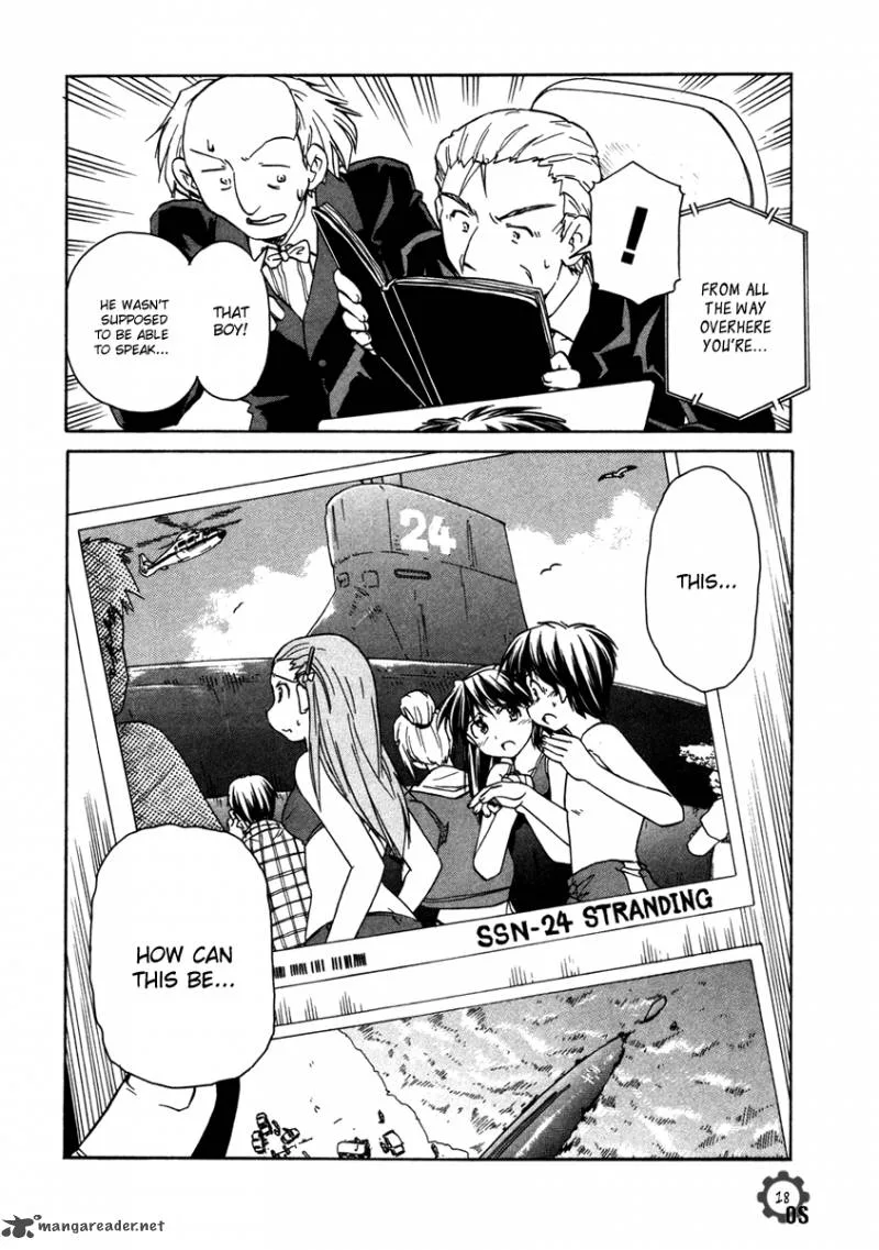 Narue no Sekai Chapter 62 page 17
