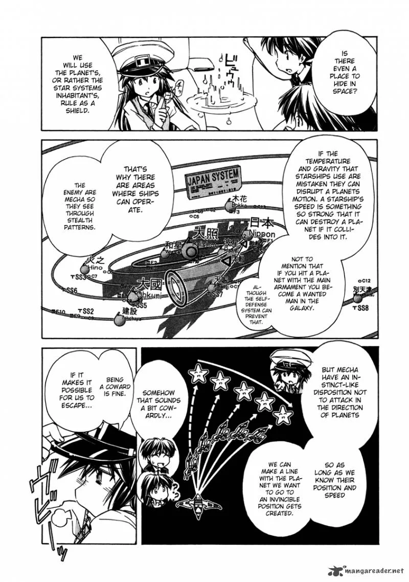 Narue no Sekai Chapter 62 page 28