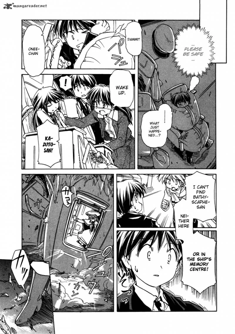 Narue no Sekai Chapter 62 page 34