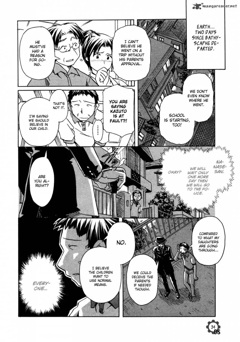 Narue no Sekai Chapter 62 page 33