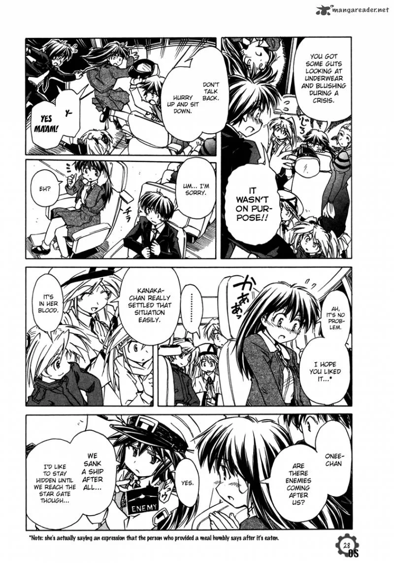 Narue no Sekai Chapter 62 page 27