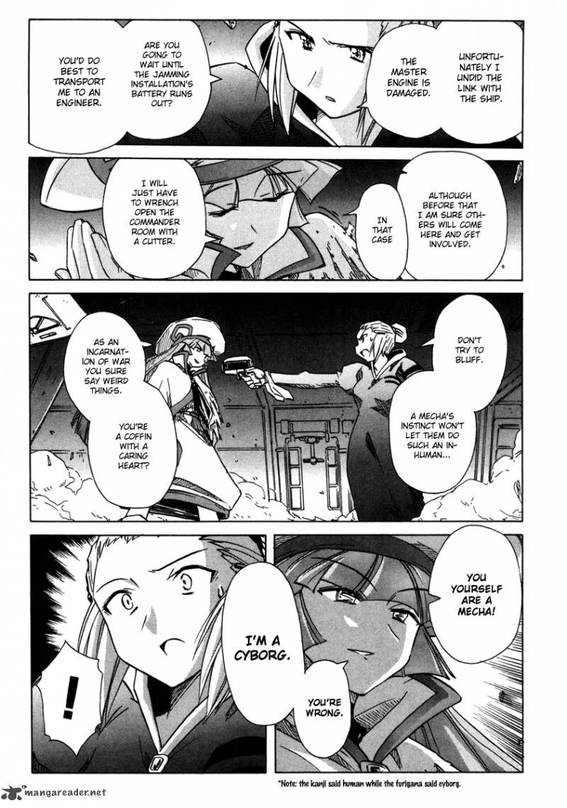 Narue no Sekai Chapter 62 page 36