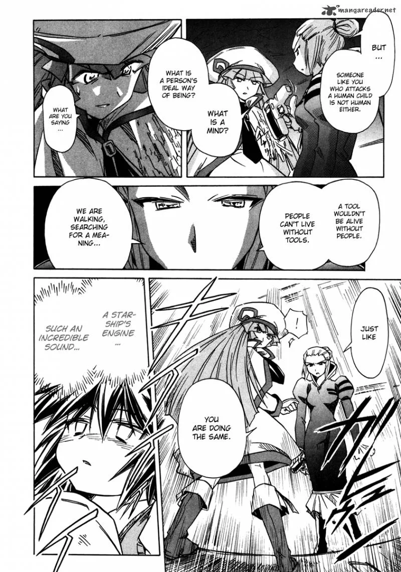 Narue no Sekai Chapter 62 page 39