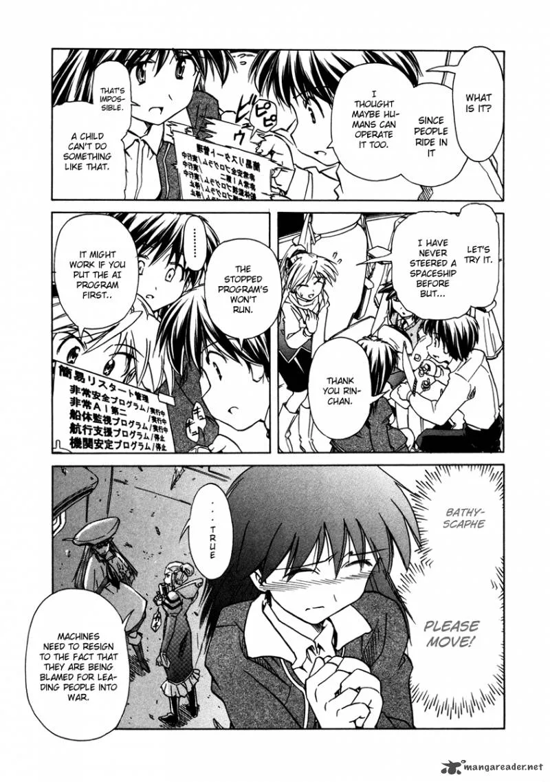 Narue no Sekai Chapter 62 page 38