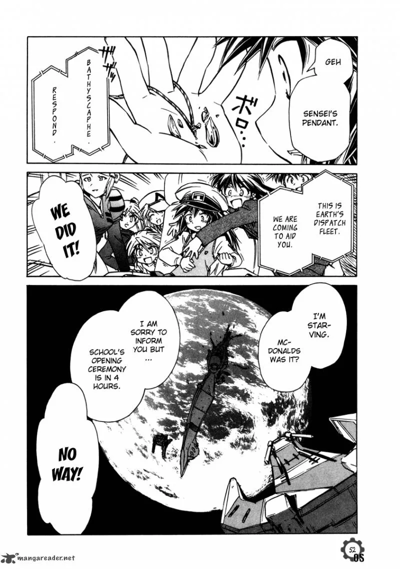 Narue no Sekai Chapter 62 page 50