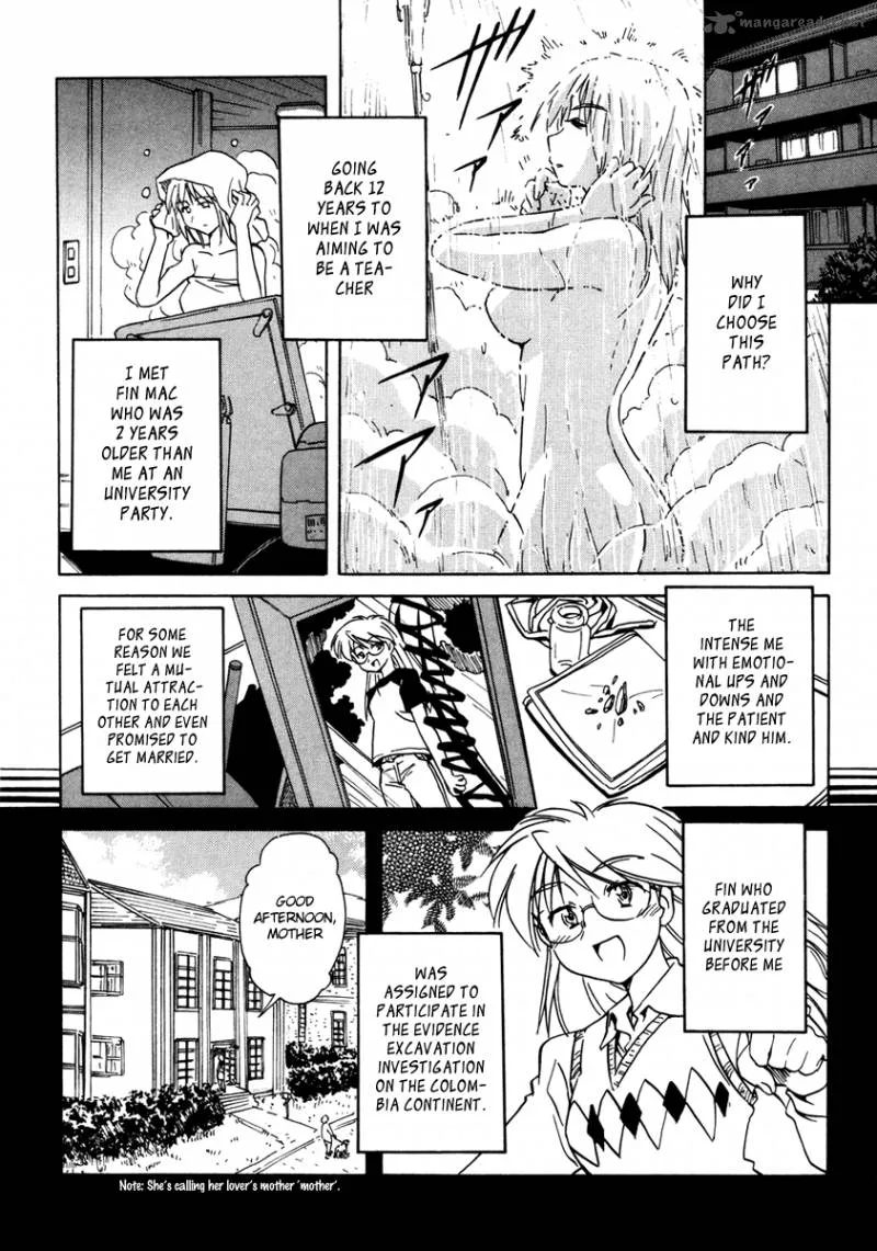 Narue no Sekai Chapter 63 page 8