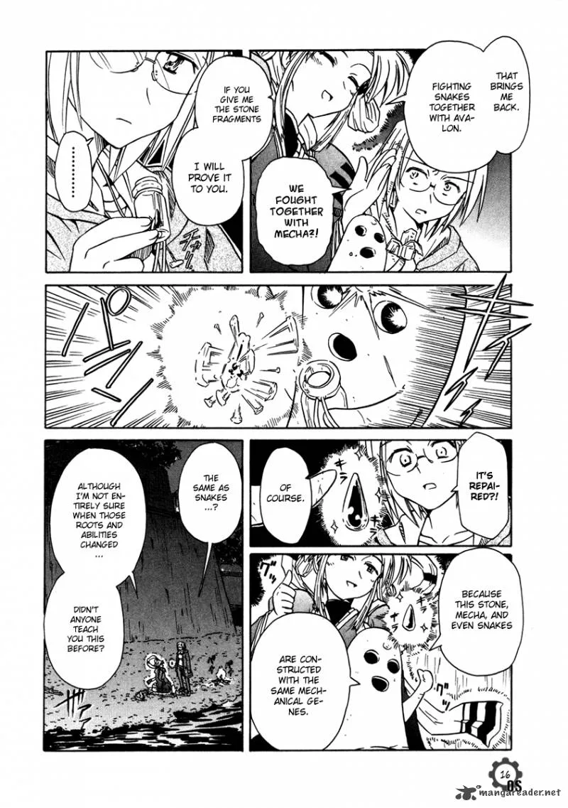 Narue no Sekai Chapter 63 page 16