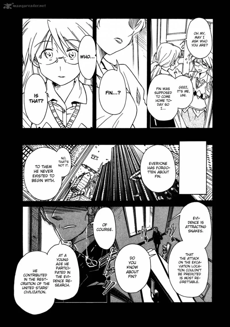 Narue no Sekai Chapter 63 page 9