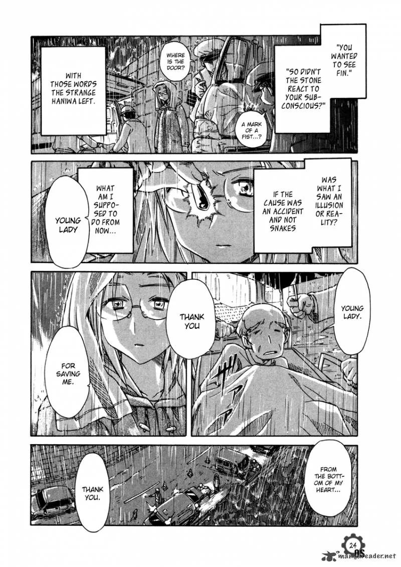 Narue no Sekai Chapter 63 page 24