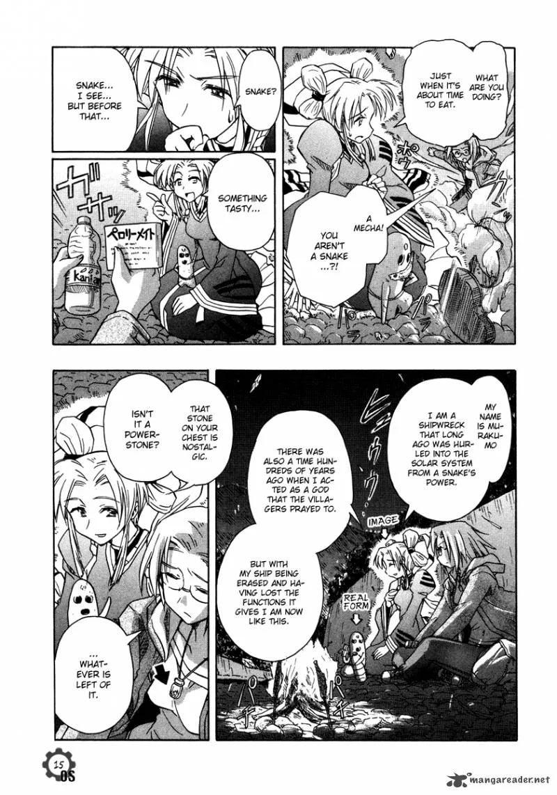 Narue no Sekai Chapter 63 page 15