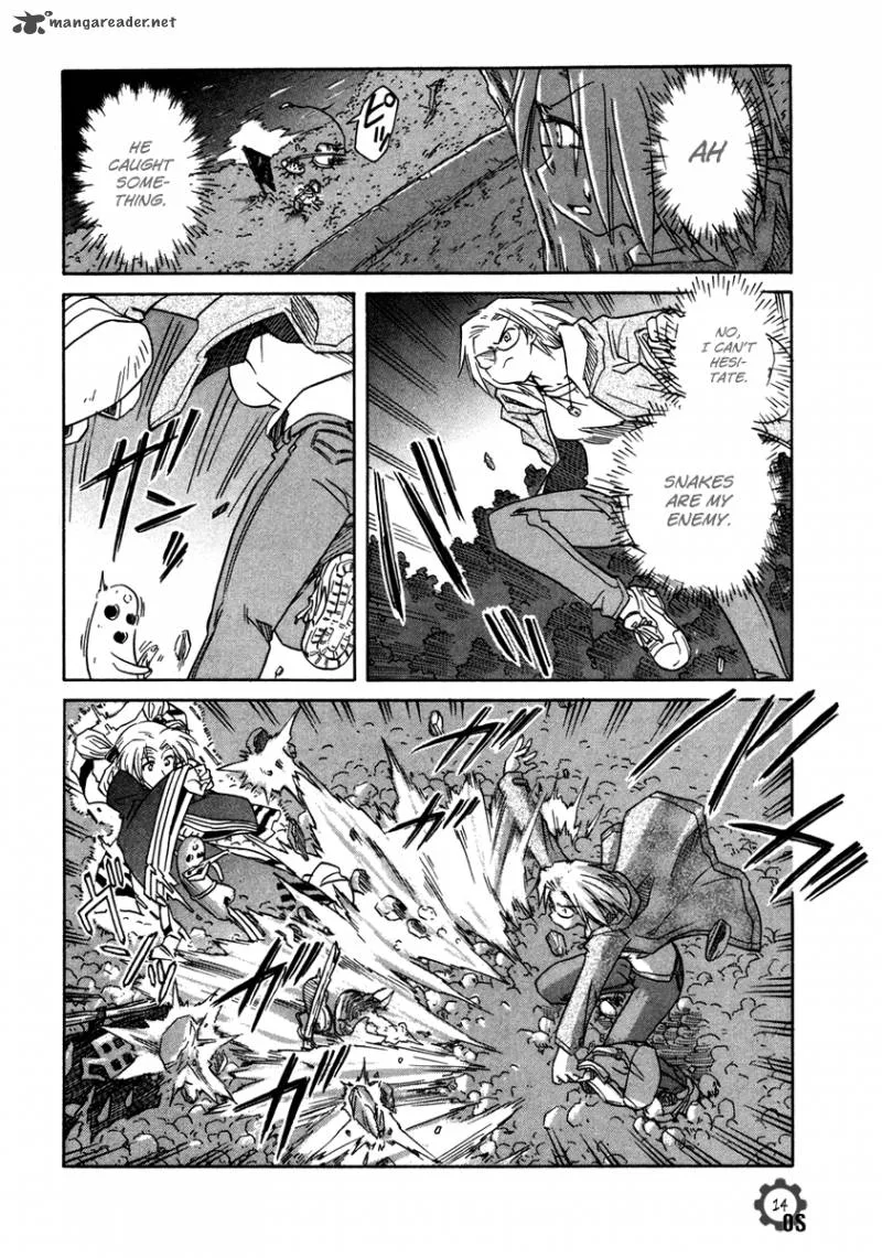 Narue no Sekai Chapter 63 page 14