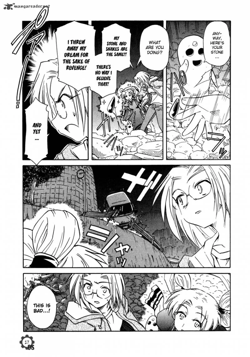Narue no Sekai Chapter 63 page 17