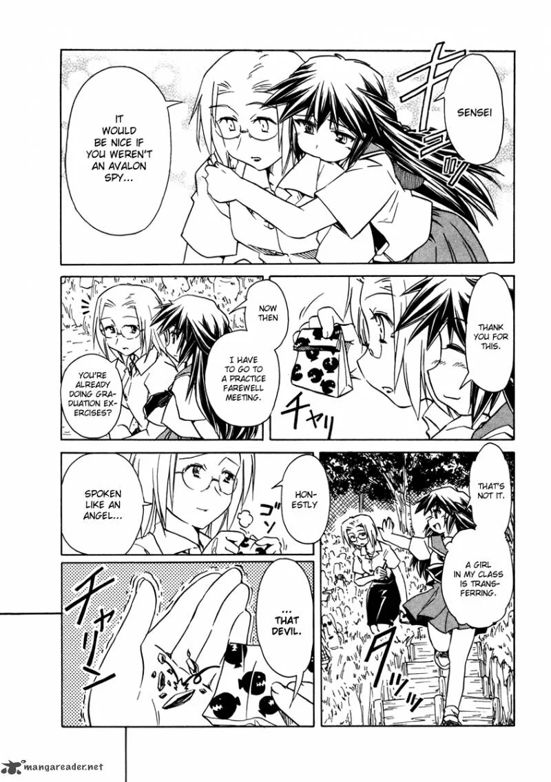 Narue no Sekai Chapter 63 page 7