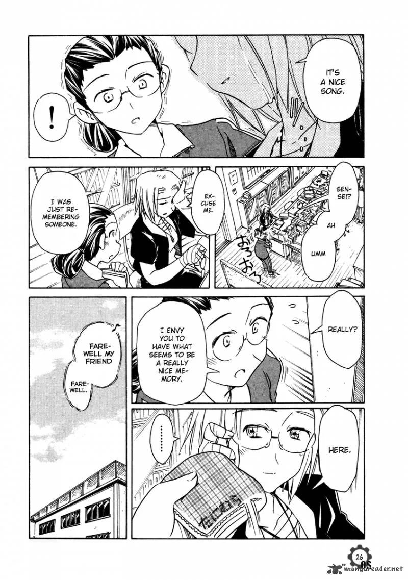 Narue no Sekai Chapter 63 page 26