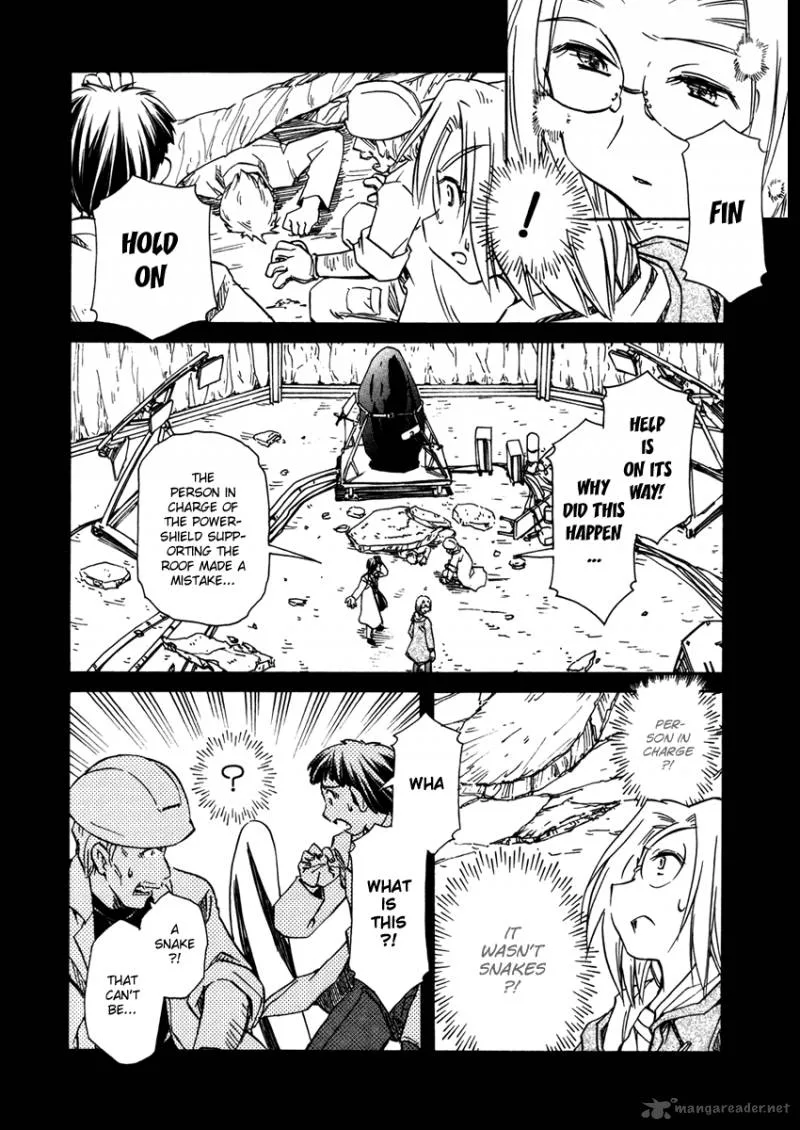 Narue no Sekai Chapter 63 page 20