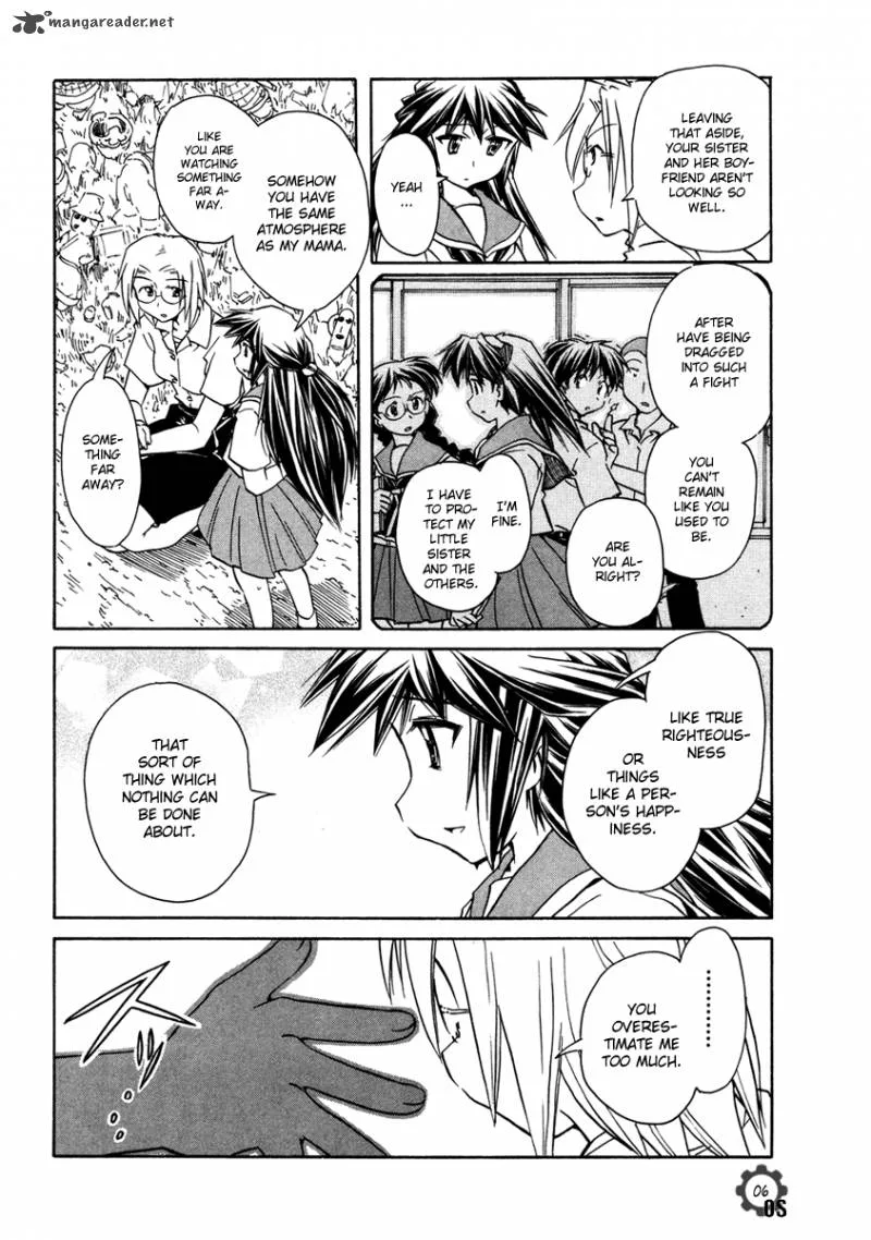 Narue no Sekai Chapter 63 page 6