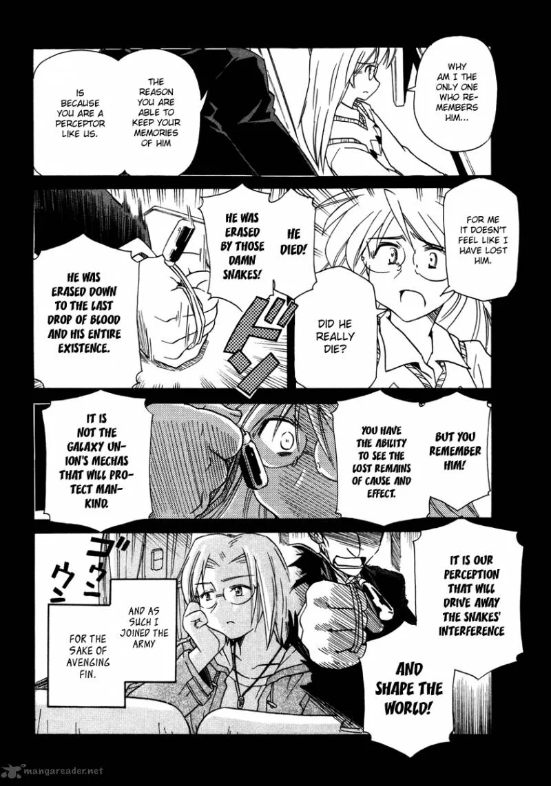 Narue no Sekai Chapter 63 page 10