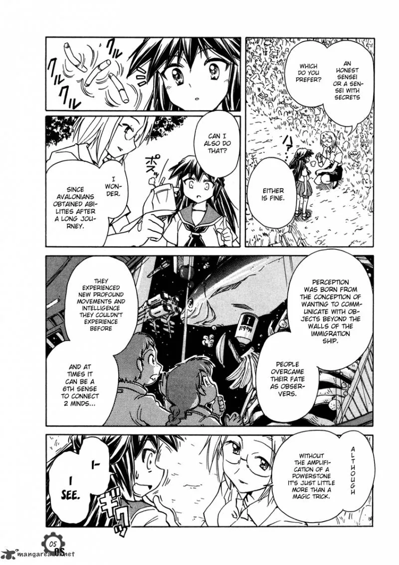 Narue no Sekai Chapter 63 page 5