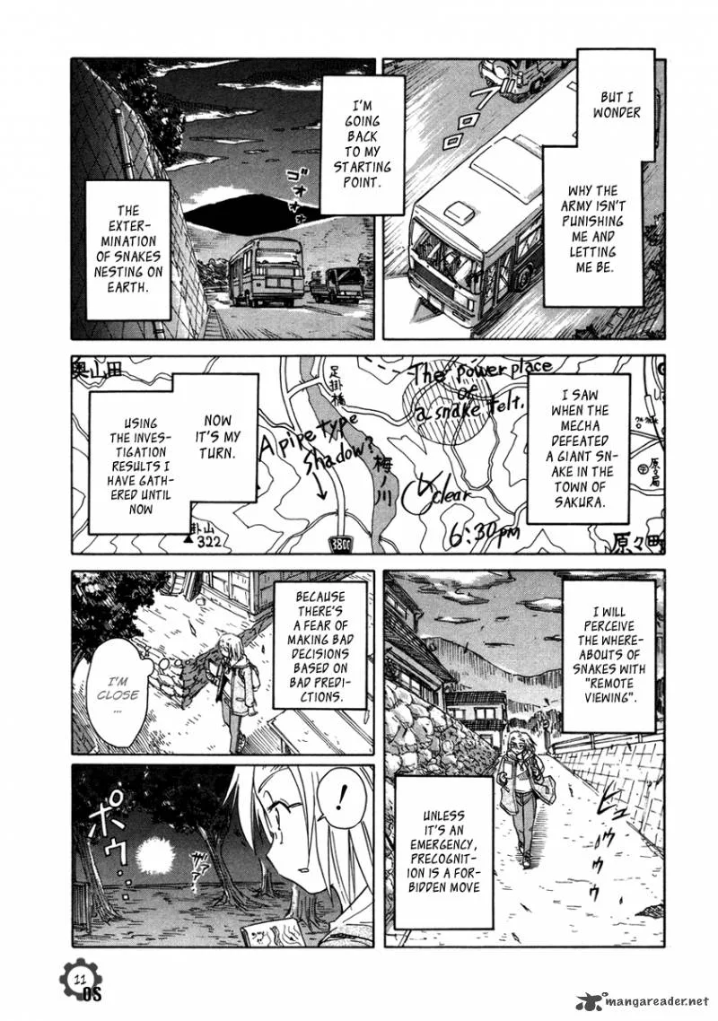 Narue no Sekai Chapter 63 page 11