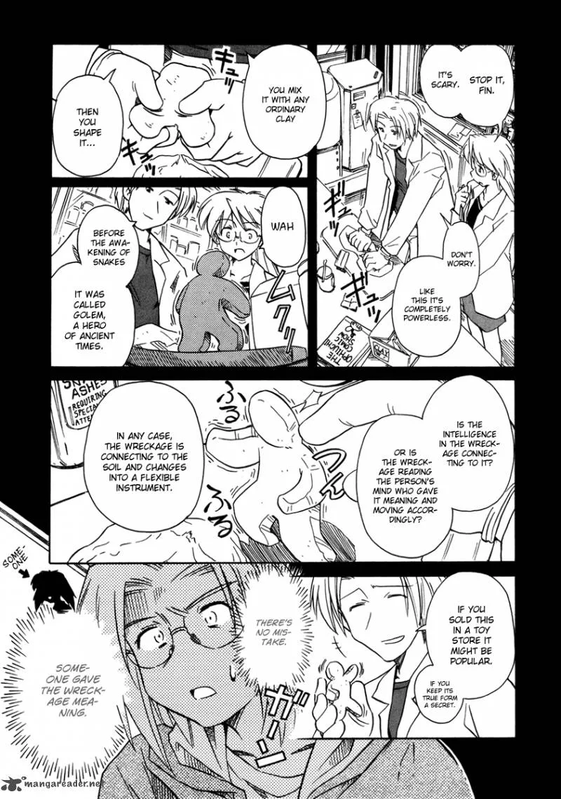 Narue no Sekai Chapter 63 page 13