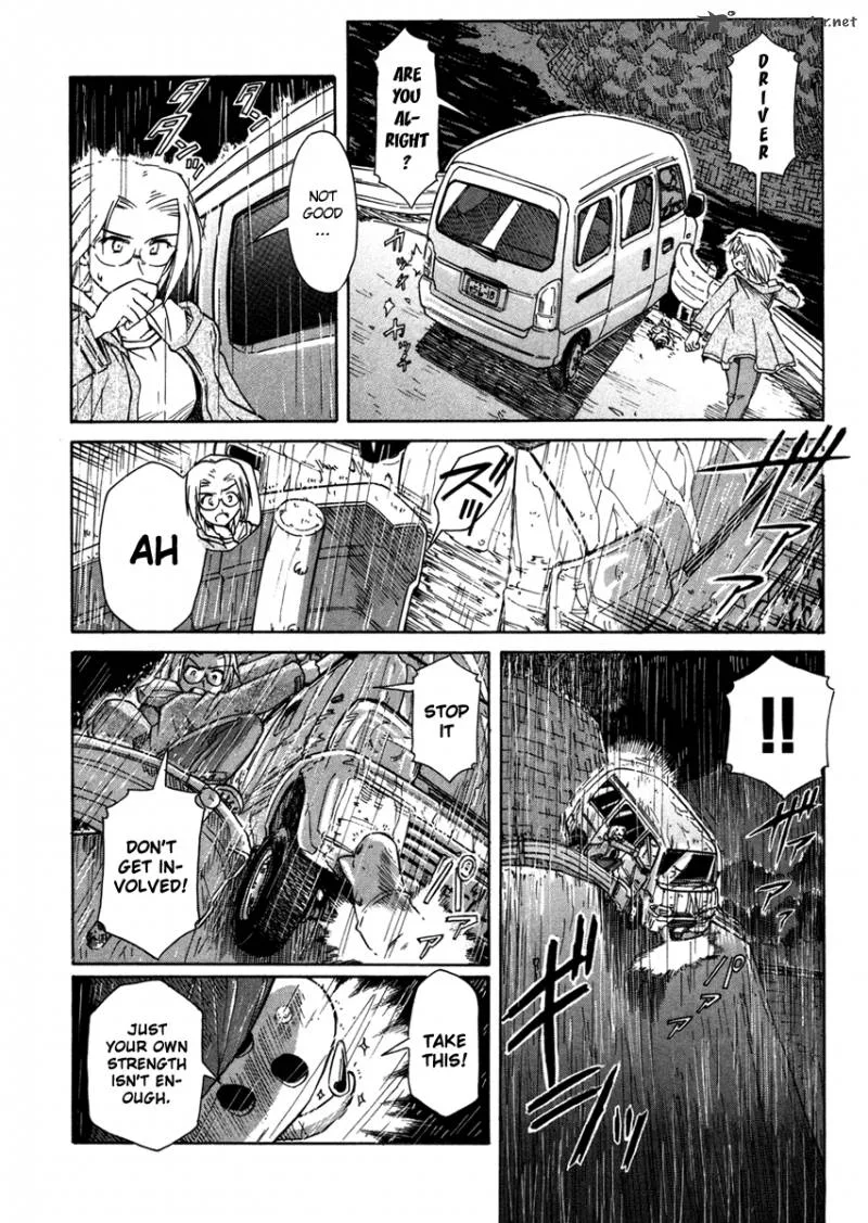 Narue no Sekai Chapter 63 page 18