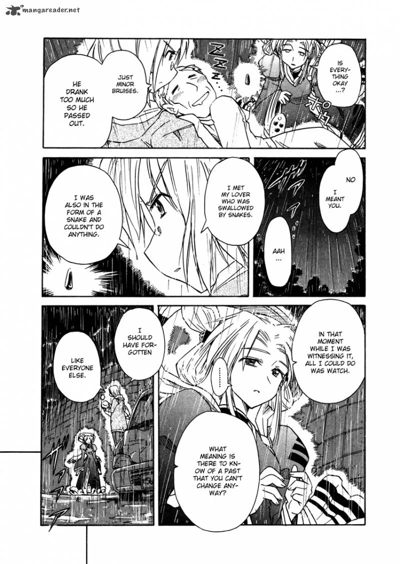 Narue no Sekai Chapter 63 page 23