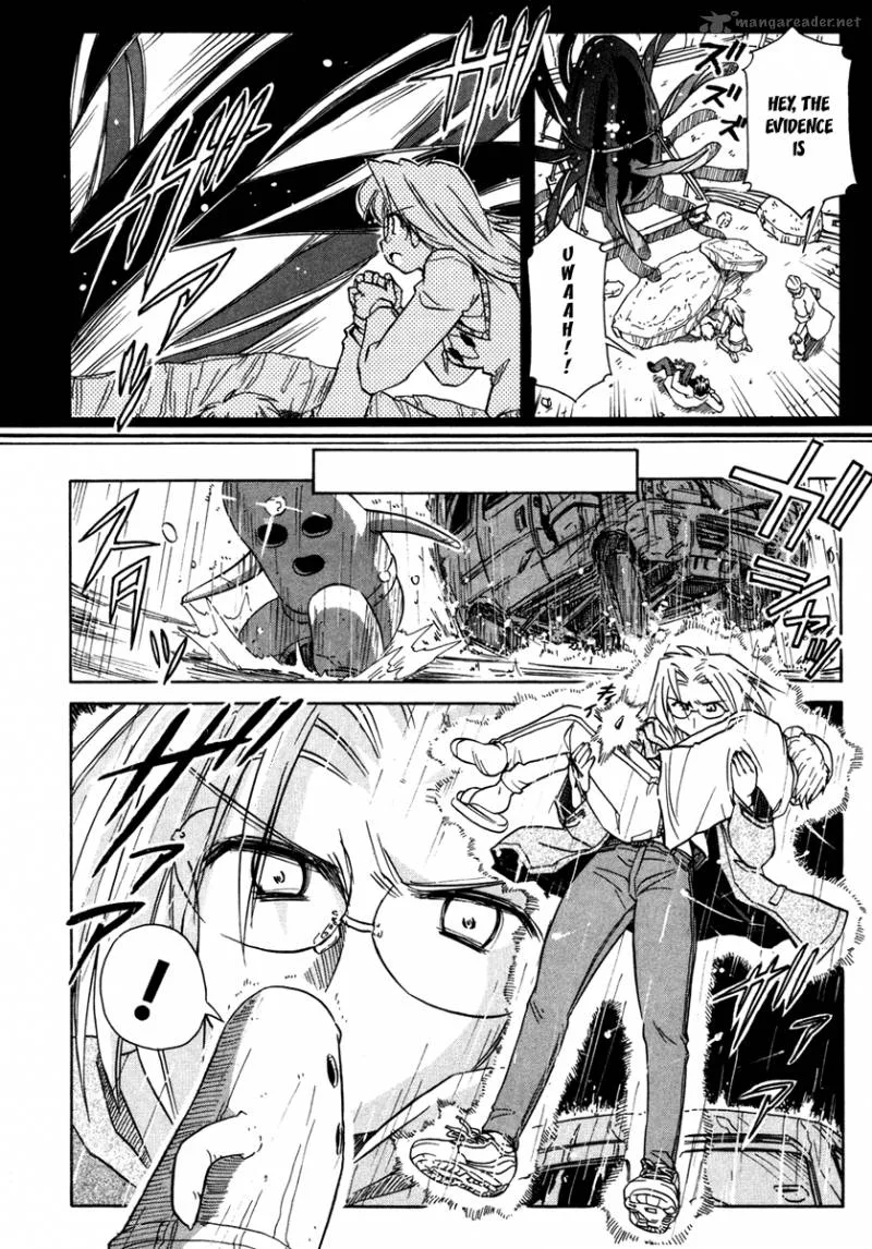 Narue no Sekai Chapter 63 page 22