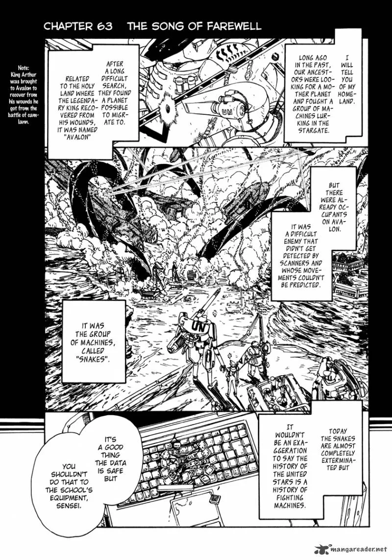 Narue no Sekai Chapter 63 page 1